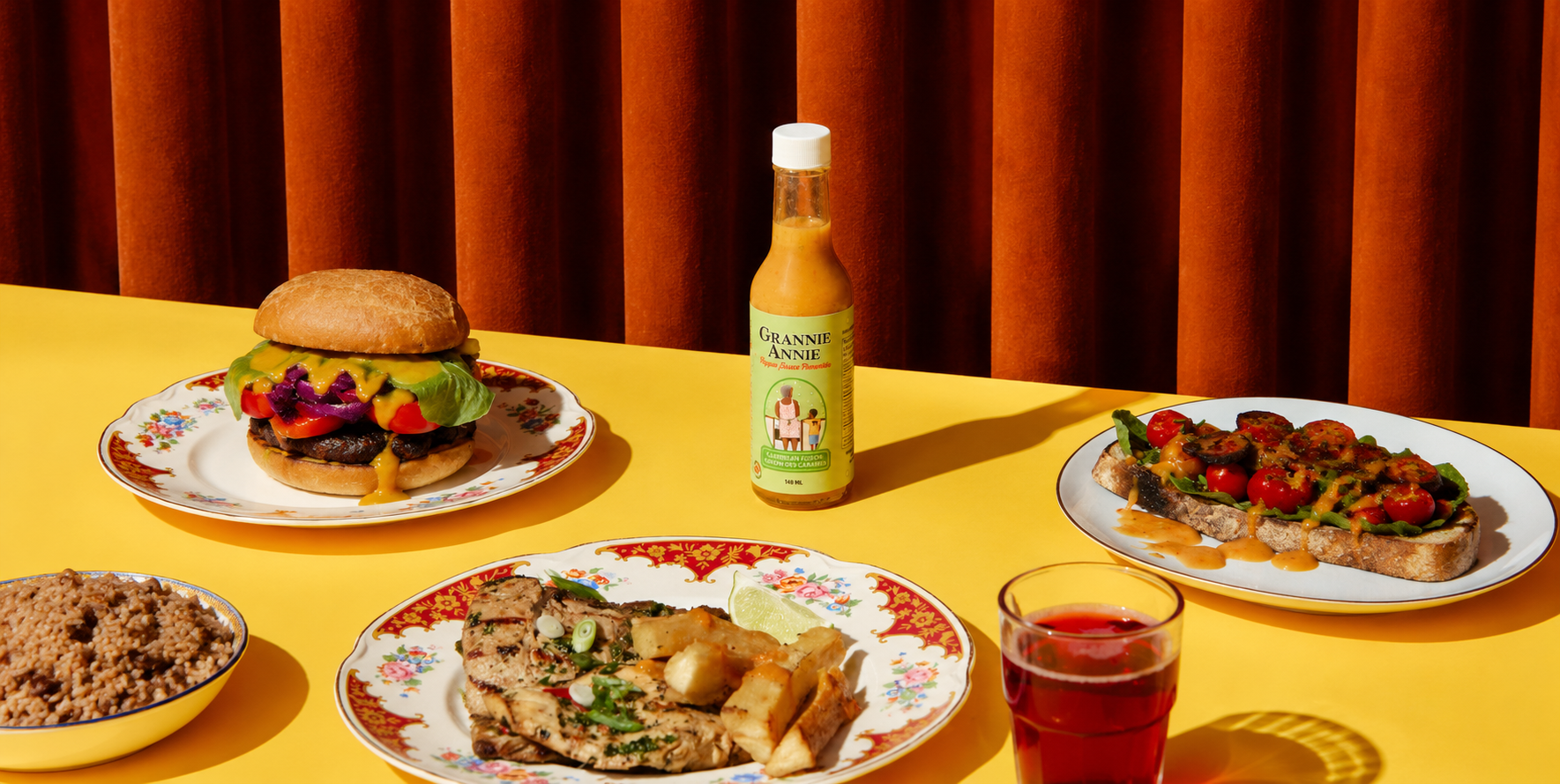 Caribbean fusion